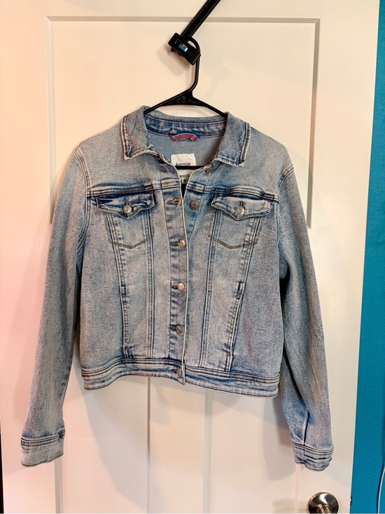 Kensie Jackets & Blazers - Kensie Light Blue Denim Jean Jacket